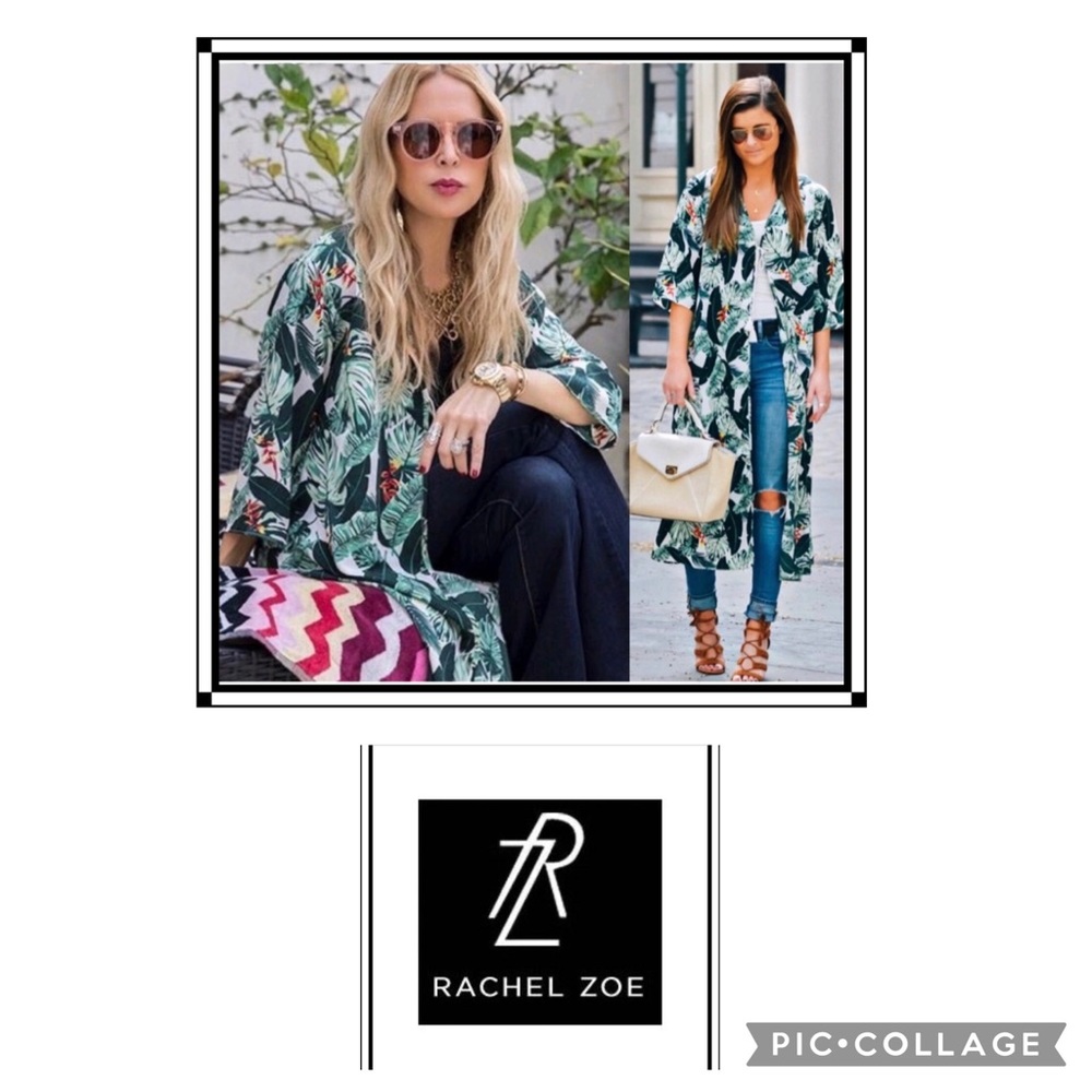 Versatile & Fab Rachel Zoe Palm Tree Coverup. BNWT O/S $150